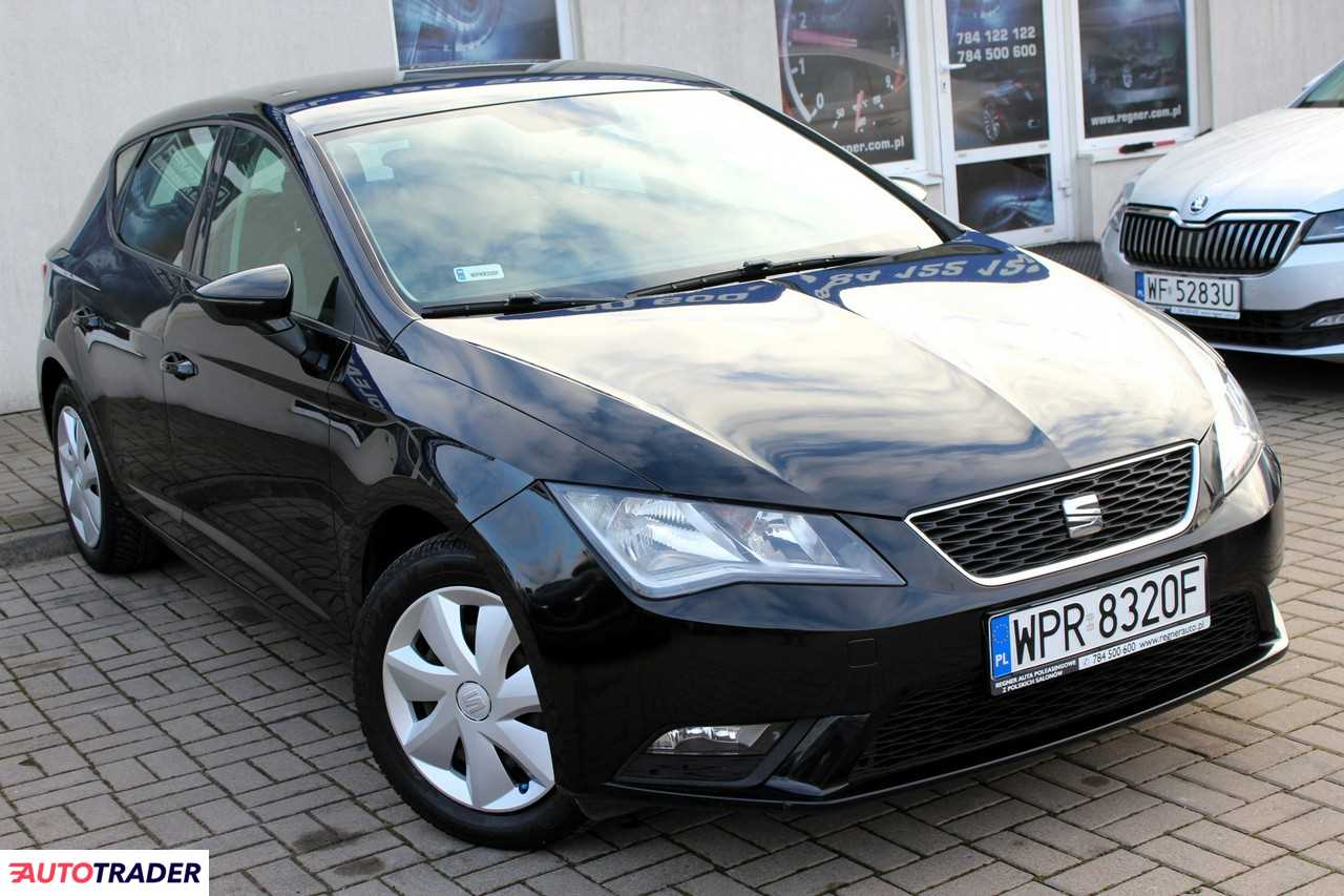 Seat Leon 2016 1.6 110 KM