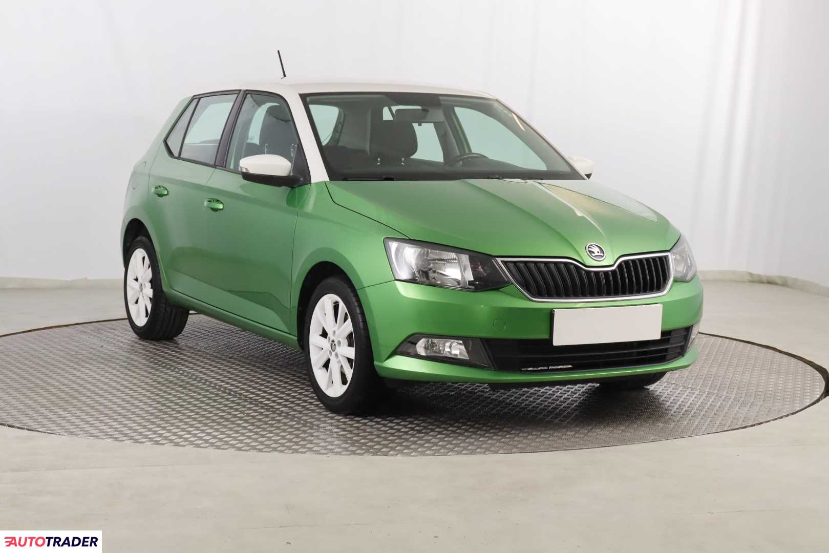 Skoda Fabia 2017 1.0 73 KM Skoda Fabia 2017 1.0 73 KM
