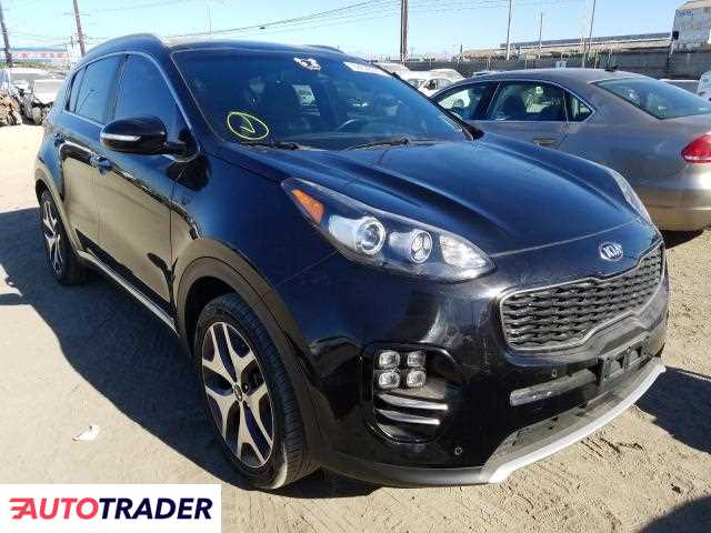 Kia Sportage 2017 2 Kia Sportage 2017 2