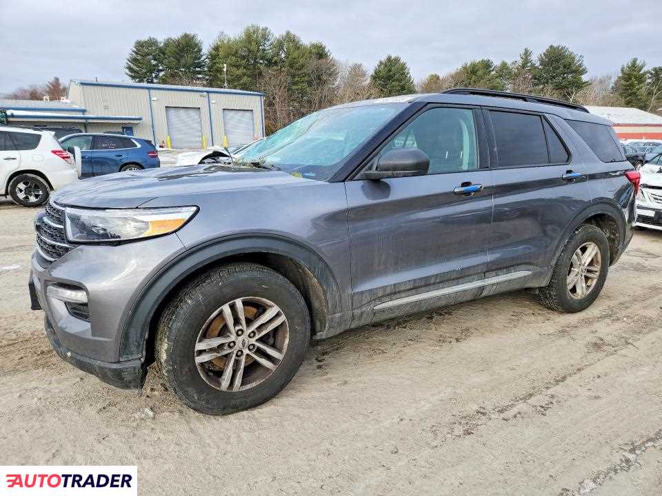 Ford Explorer 2021 2