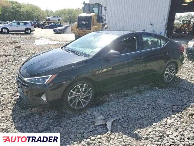 Hyundai Elantra 2020 2 Hyundai Elantra 2020 2
