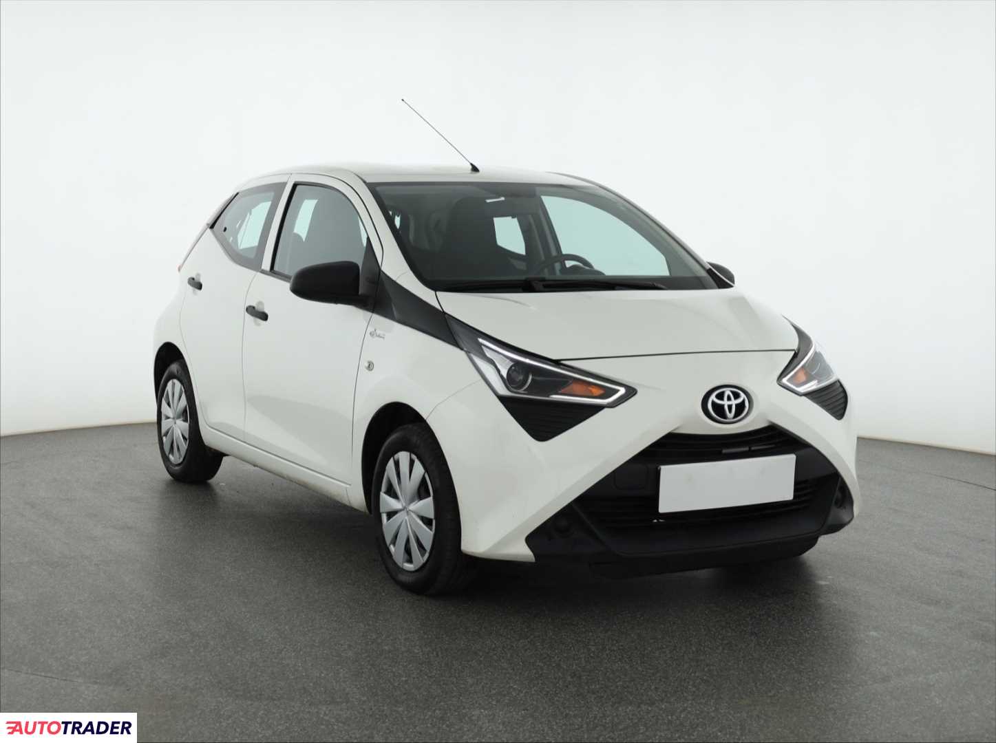 Toyota Aygo 2019 1.0 71 KM Toyota Aygo 2019 1.0 71 KM