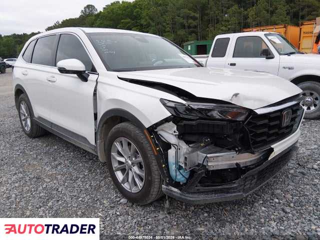 Honda CR-V 2025 1