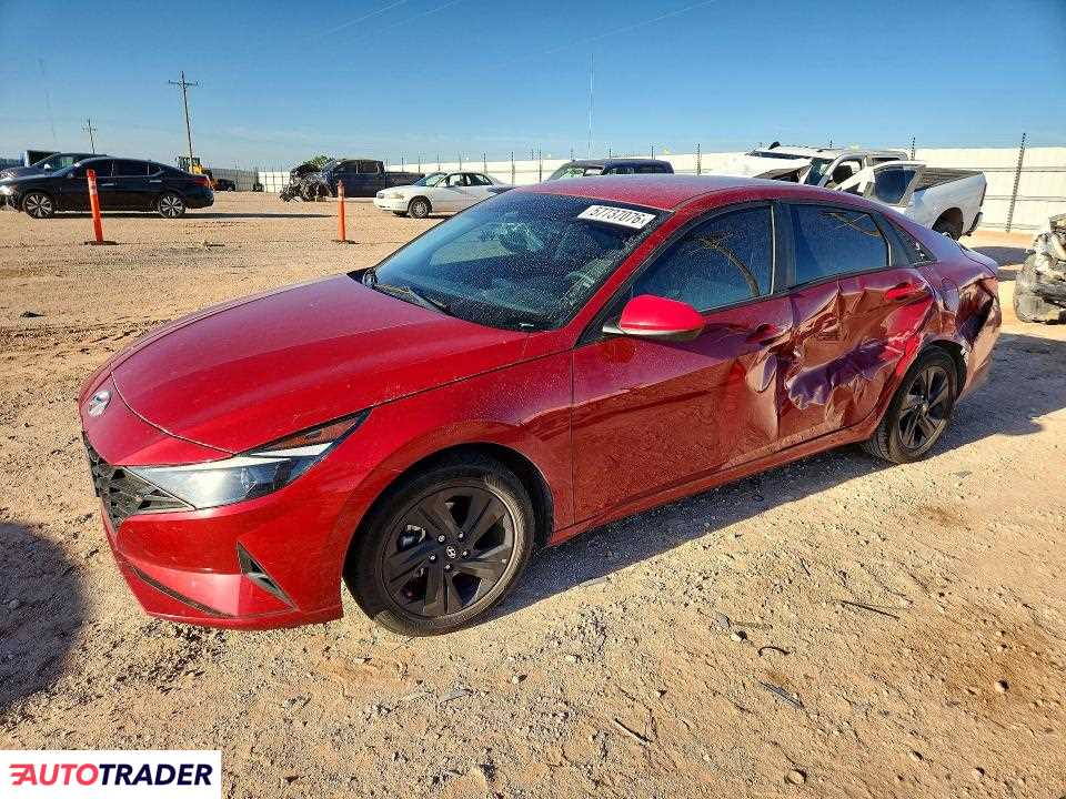 Hyundai Elantra 2023 2