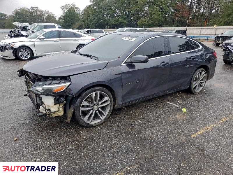 Chevrolet Malibu 2022 1