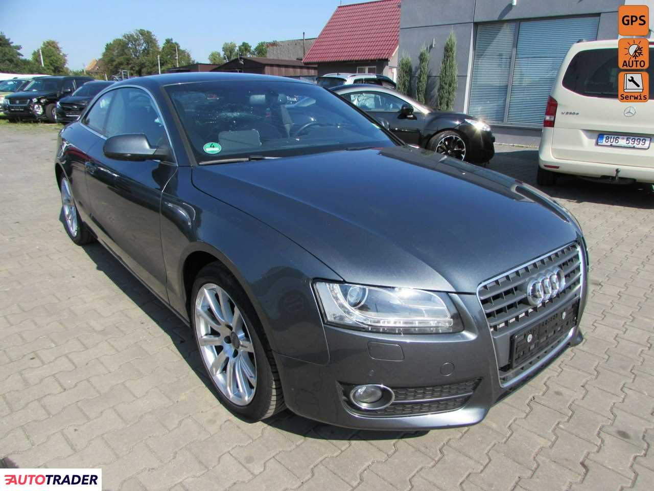 Audi A5 2009 2.0 211 KM Audi A5 2009 2.0 211 KM