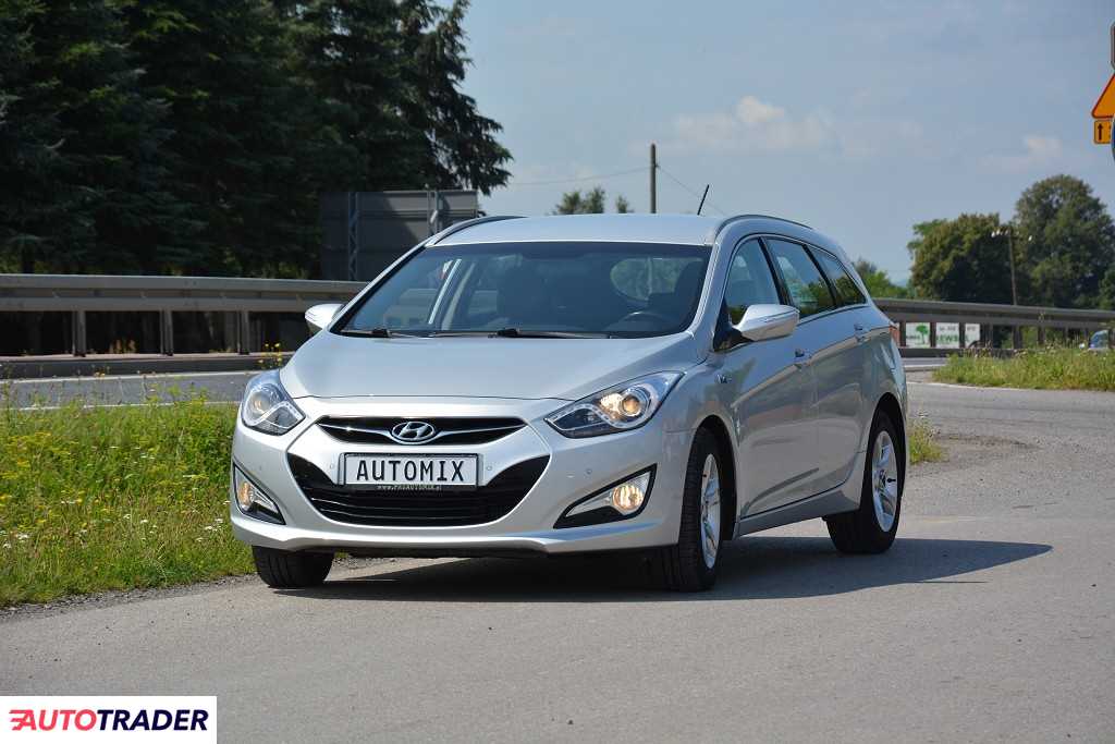 Hyundai i40 2013 1.7 116 KM