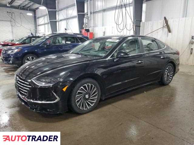 Hyundai Sonata 2021 2 Hyundai Sonata 2021 2