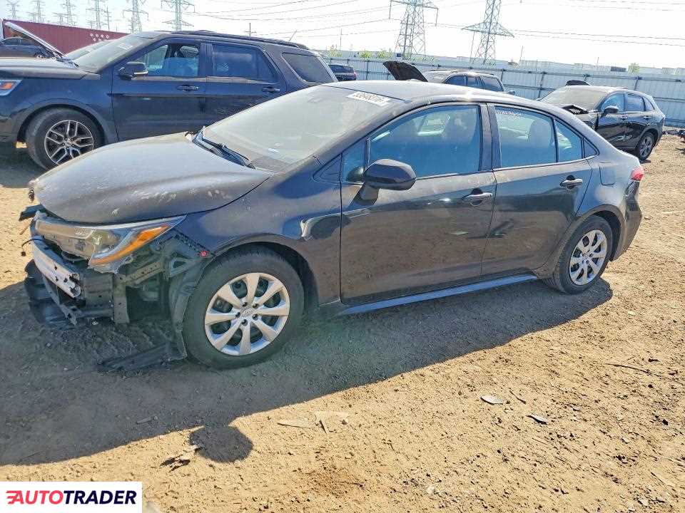 Toyota Corolla 2021 1