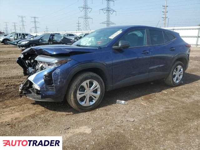 Chevrolet Trax 2024 1