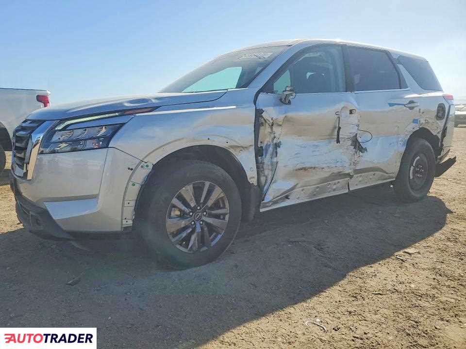 Nissan Pathfinder 2023 3