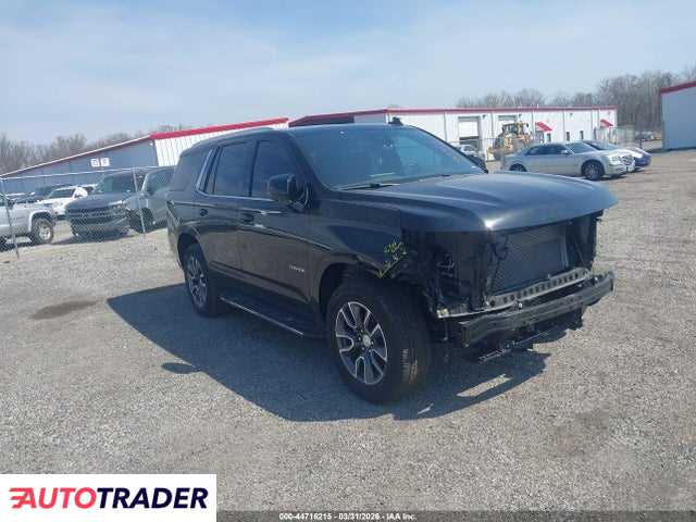 Chevrolet Tahoe 2023 5