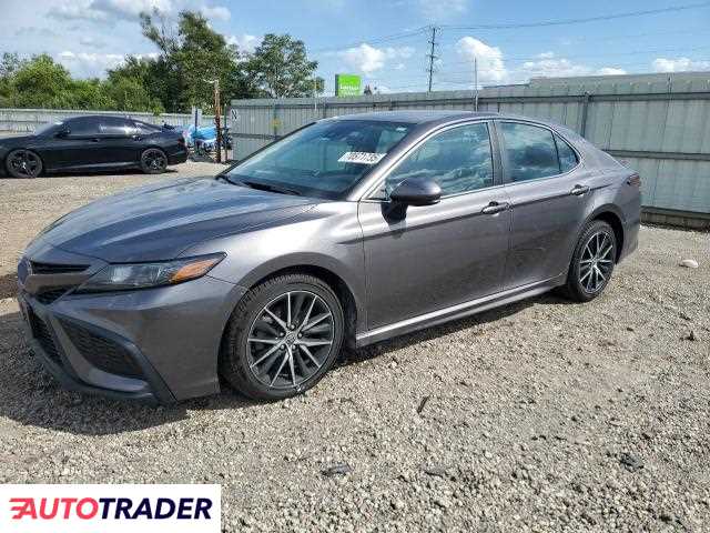 Toyota Camry 2021 2 Toyota Camry 2021 2