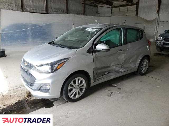 Chevrolet Spark 2020 1 Chevrolet Spark 2020 1