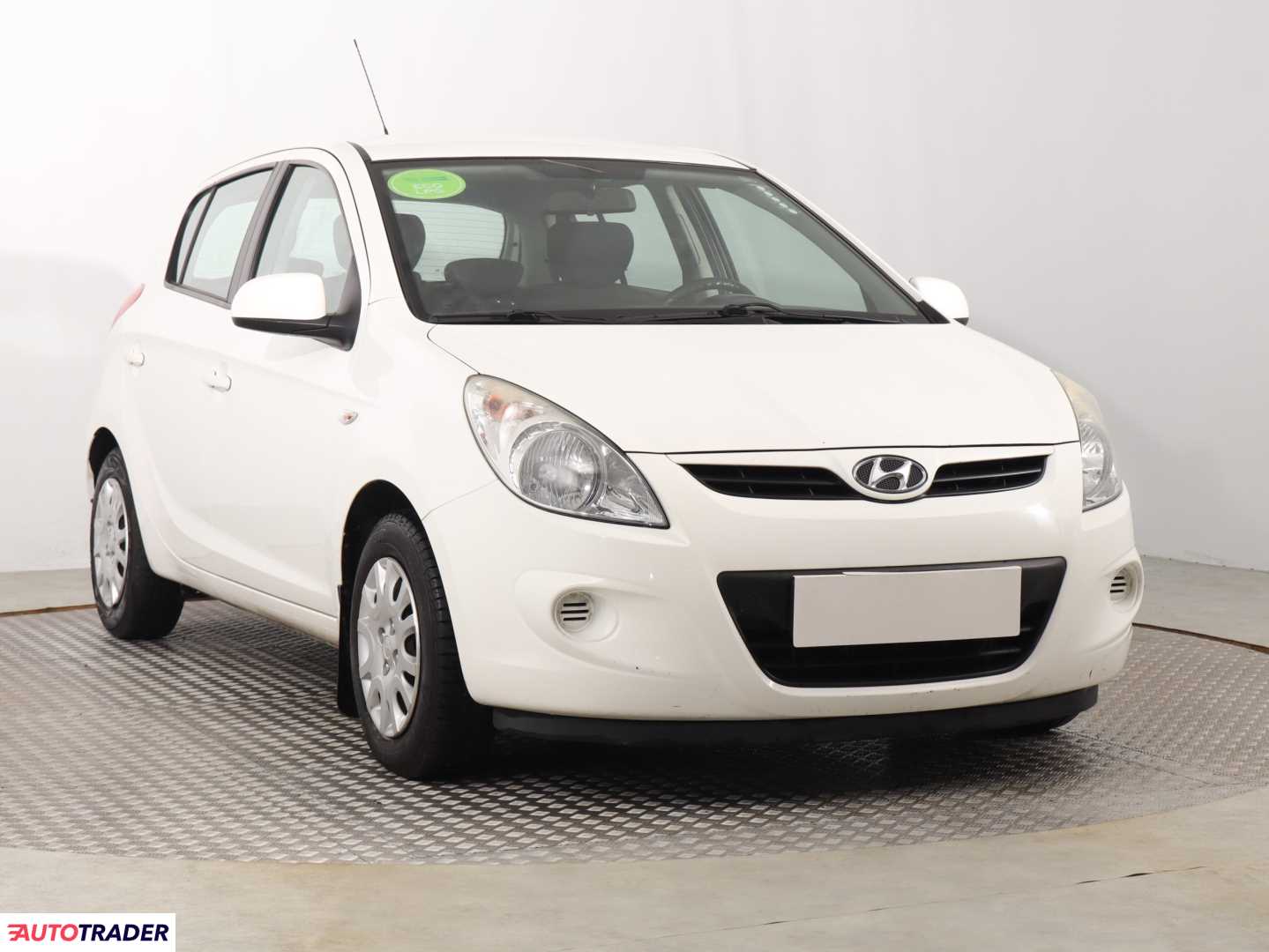 Hyundai i20 2010 1.2 76 KM Hyundai i20 2010 1.2 76 KM