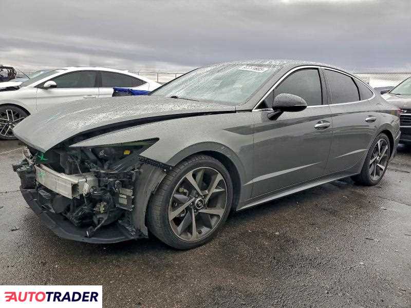 Hyundai Sonata 2021 1