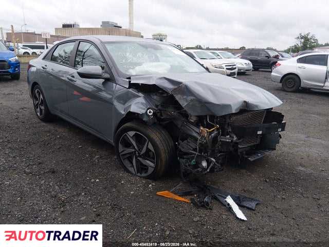 Hyundai Elantra 2023 2