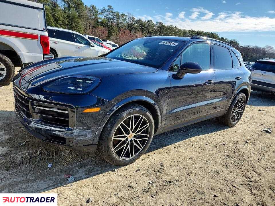 Porsche Cayenne 2024 3