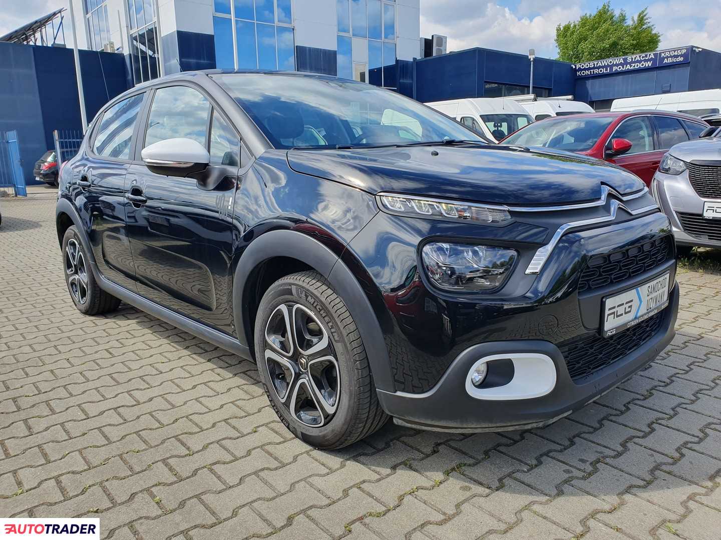 Citroen C3 2024 1.2 83 KM Citroen C3 2024 1.2 83 KM