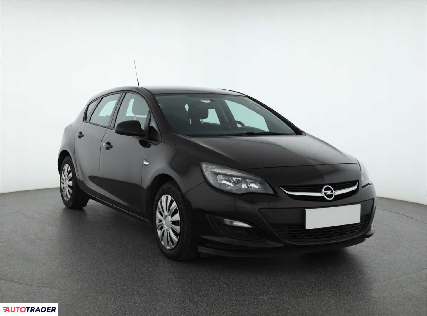 Opel Astra 2013 1.4 118 KM