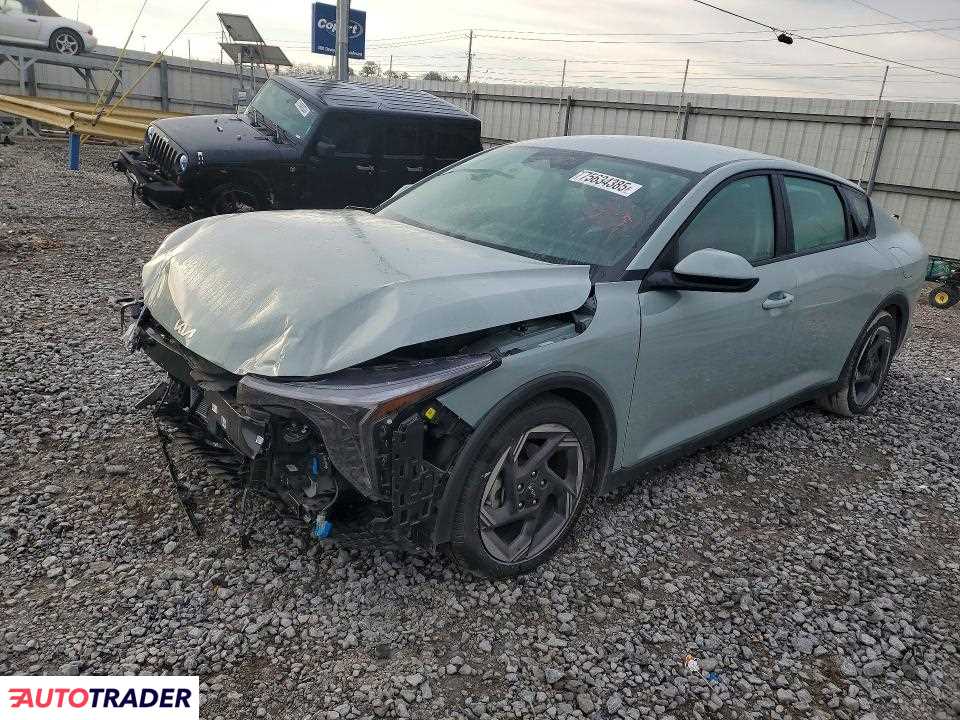 Kia Pozostałe 2025 2