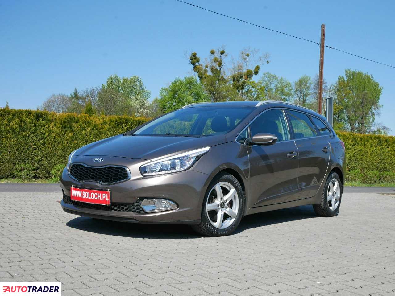 Kia Ceed 2014 1.6 110 KM