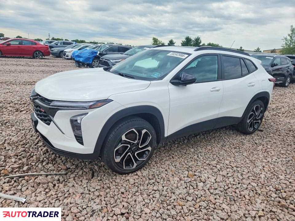 Chevrolet Trax 2024 1