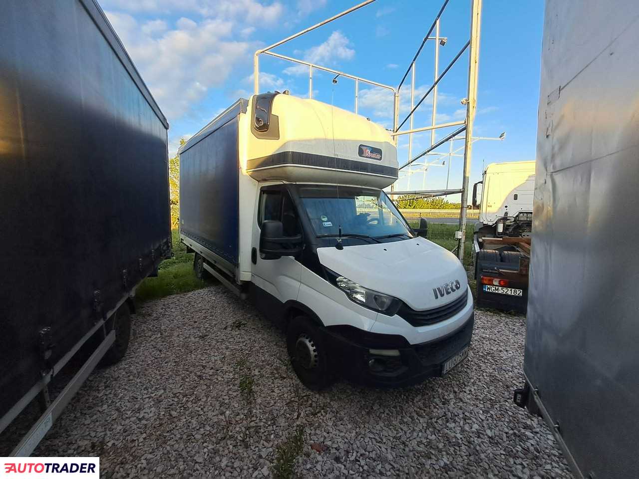 Iveco Daily 2018 3.0 Iveco Daily 2018 3.0