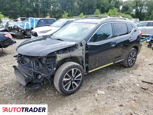 Nissan Rogue 2019 2 Nissan Rogue 2019 2