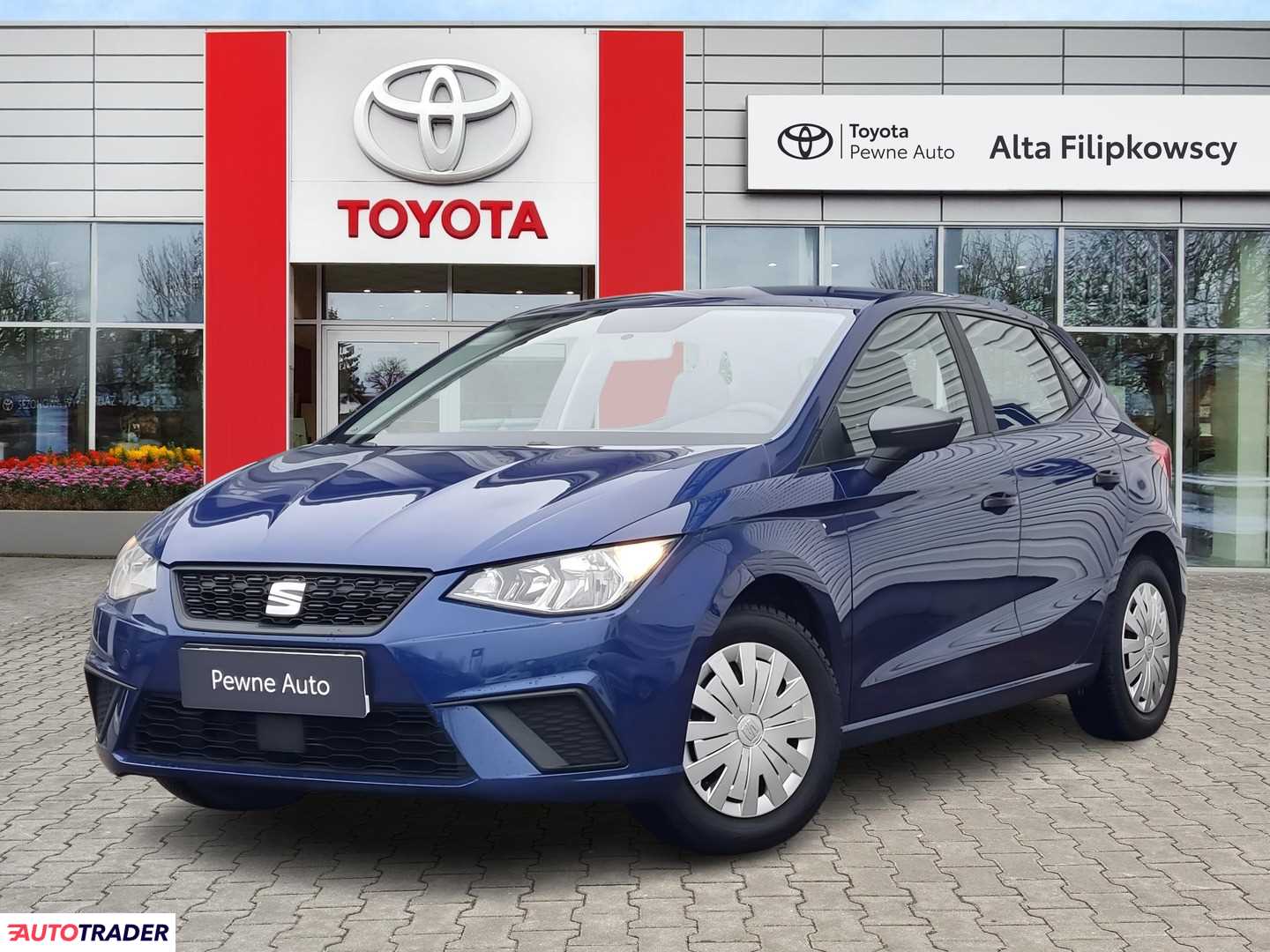 Seat Ibiza 2018 1.0 75 KM
