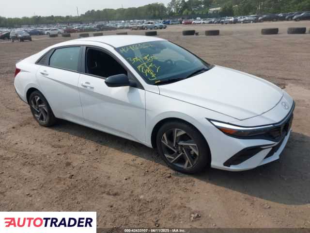Hyundai Elantra 2025 2 Hyundai Elantra 2025 2