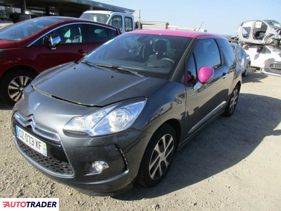 Citroen DS3 2012 1.6 90 KM Citroen DS3 2012 1.6 90 KM