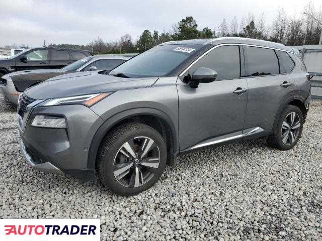 Nissan Rogue 2021 2