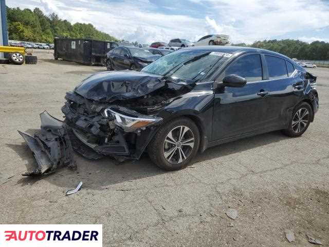 Nissan Sentra 2.0 benzyna 2022r. (SHREVEPORT)