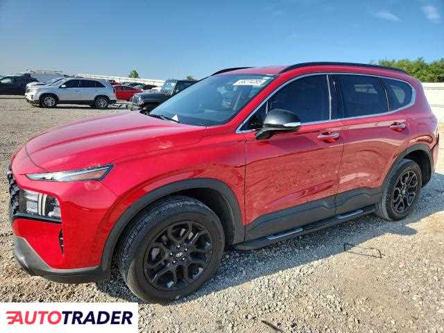 Hyundai Santa Fe 2022 2 Hyundai Santa Fe 2022 2