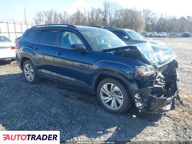 Volkswagen Atlas 2023 3