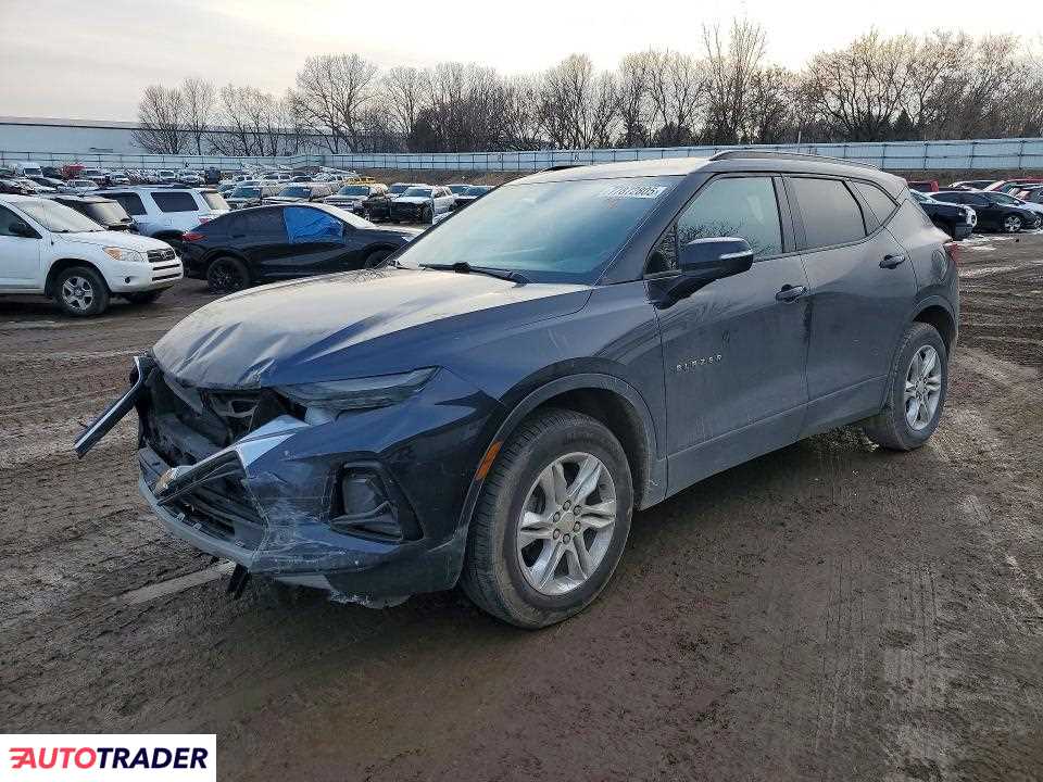 Chevrolet Blazer 2020 2