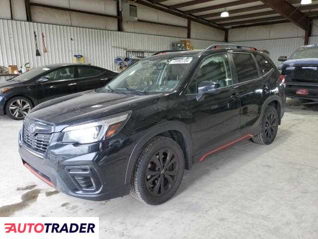 Subaru Forester 2.0 benzyna 2019r. (CHAMBERSBURG)