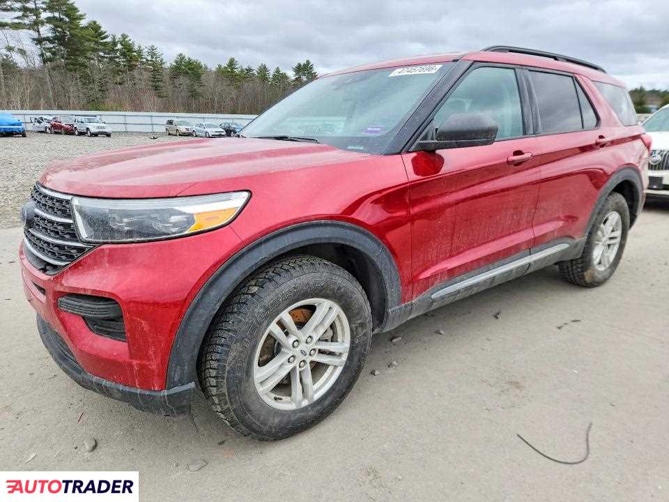 Ford Explorer 2020 2
