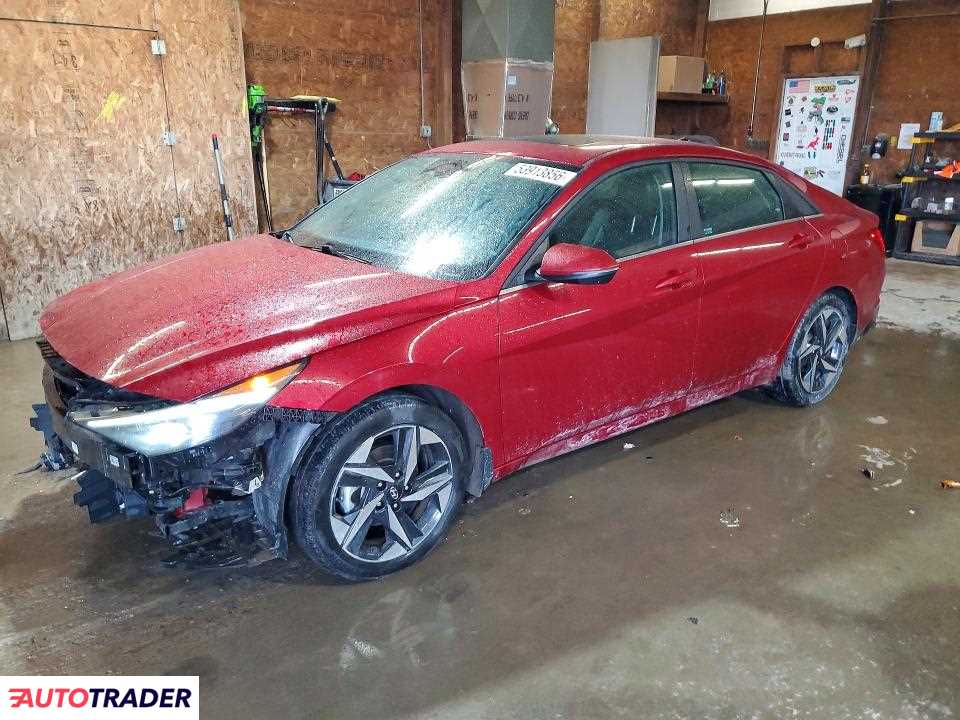 Hyundai Elantra 2023 1