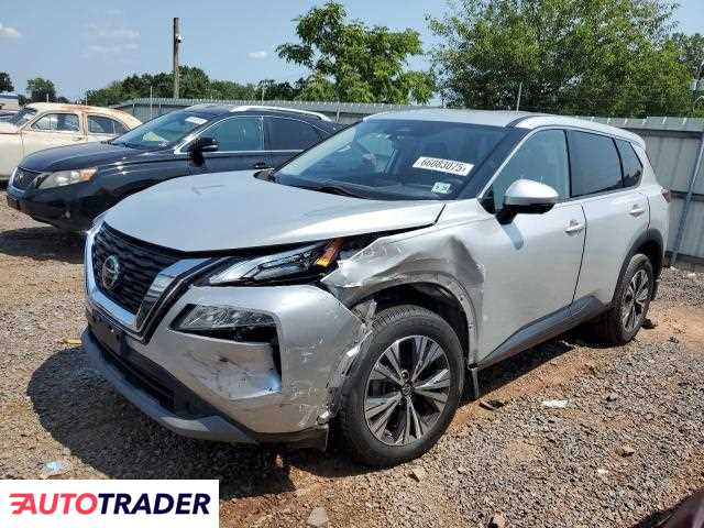 Nissan Rogue 2021 2 Nissan Rogue 2021 2