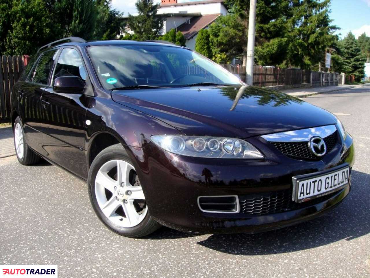 Mazda 6 2.0 benzyna 147 KM 2006r. (Nowa Wieś Rzeczna