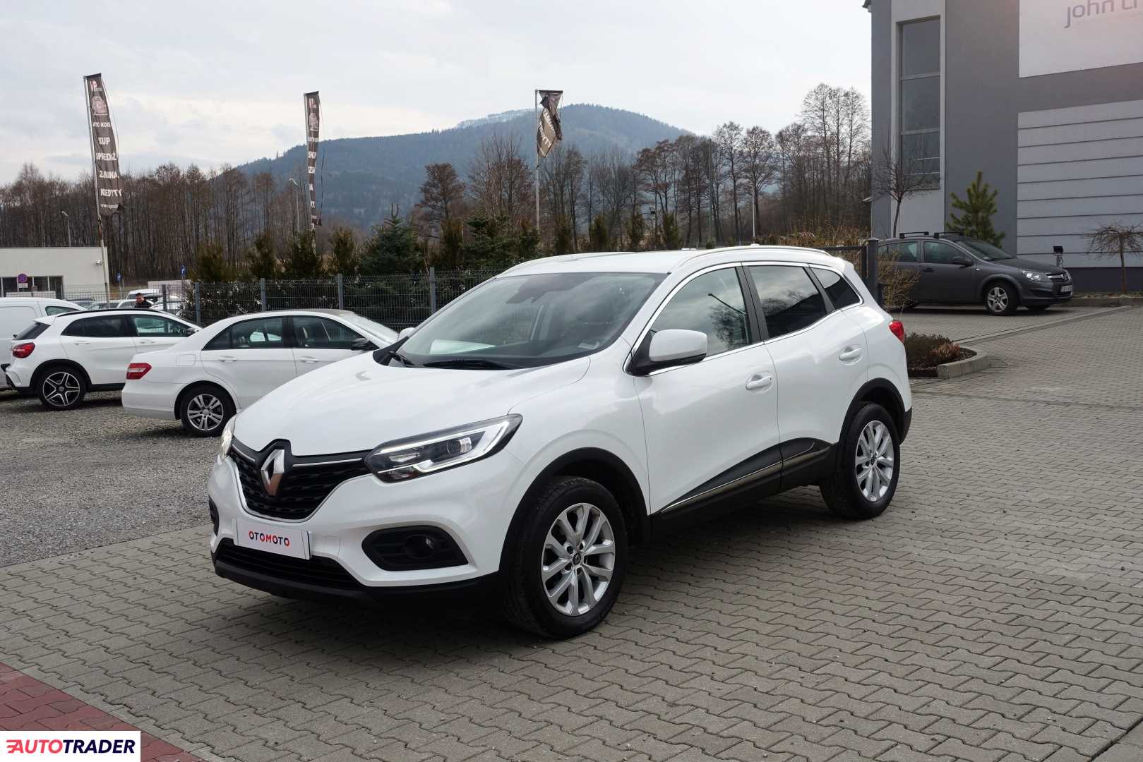 Renault Kadjar 2020 1.5 115 KM