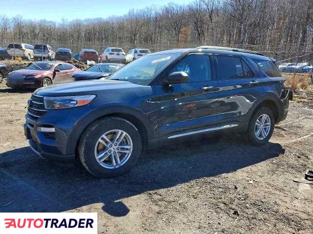 Ford Explorer 2022 2