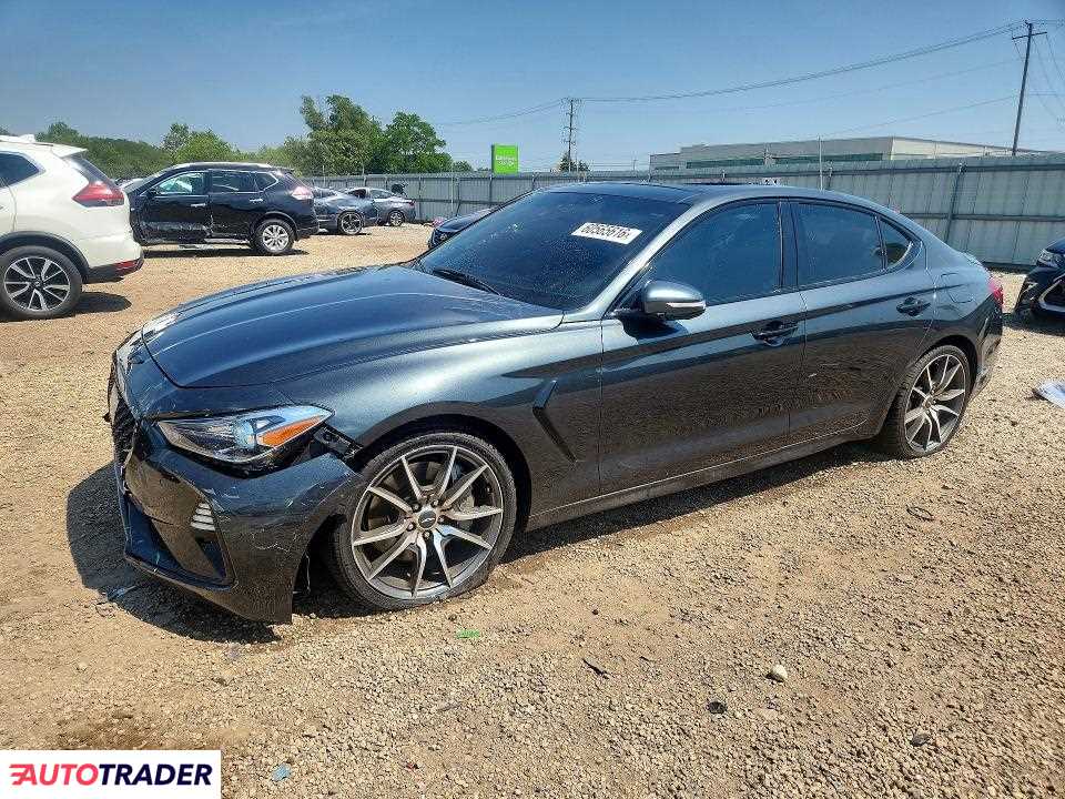 Hyundai Genesis 2020 3