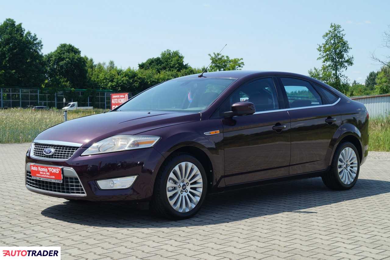 Ford Mondeo 2009 2.0 140 KM Ford Mondeo 2009 2.0 140 KM