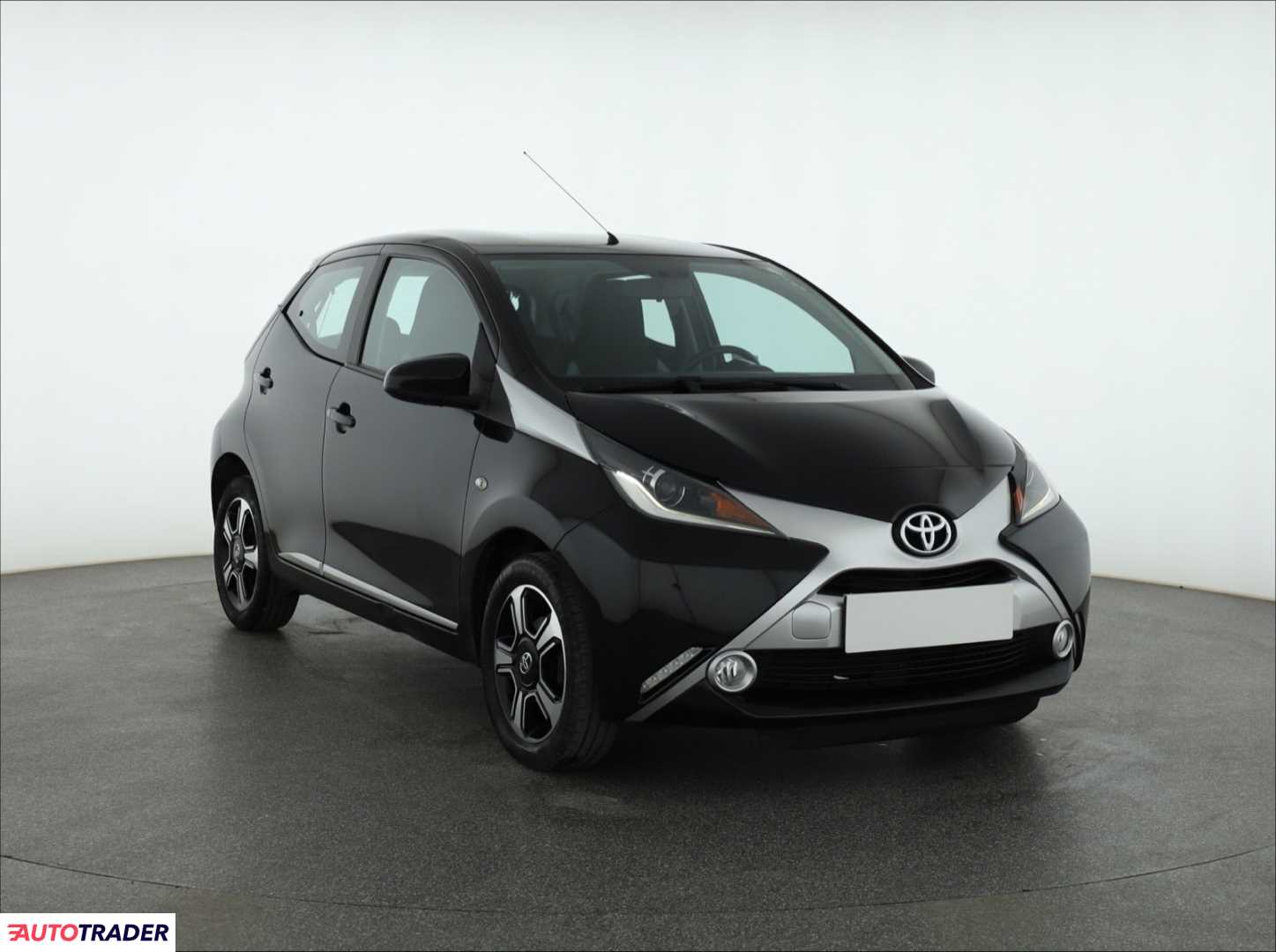 Toyota Aygo 2014 1.0 68 KM Toyota Aygo 2014 1.0 68 KM