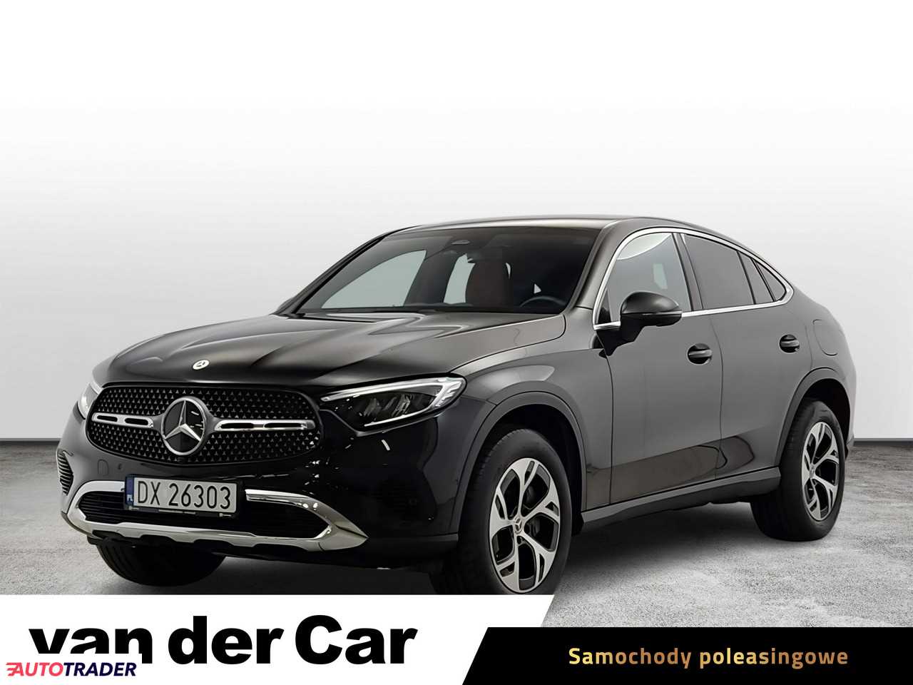 Mercedes GLC 2024 2.0 197 KM
