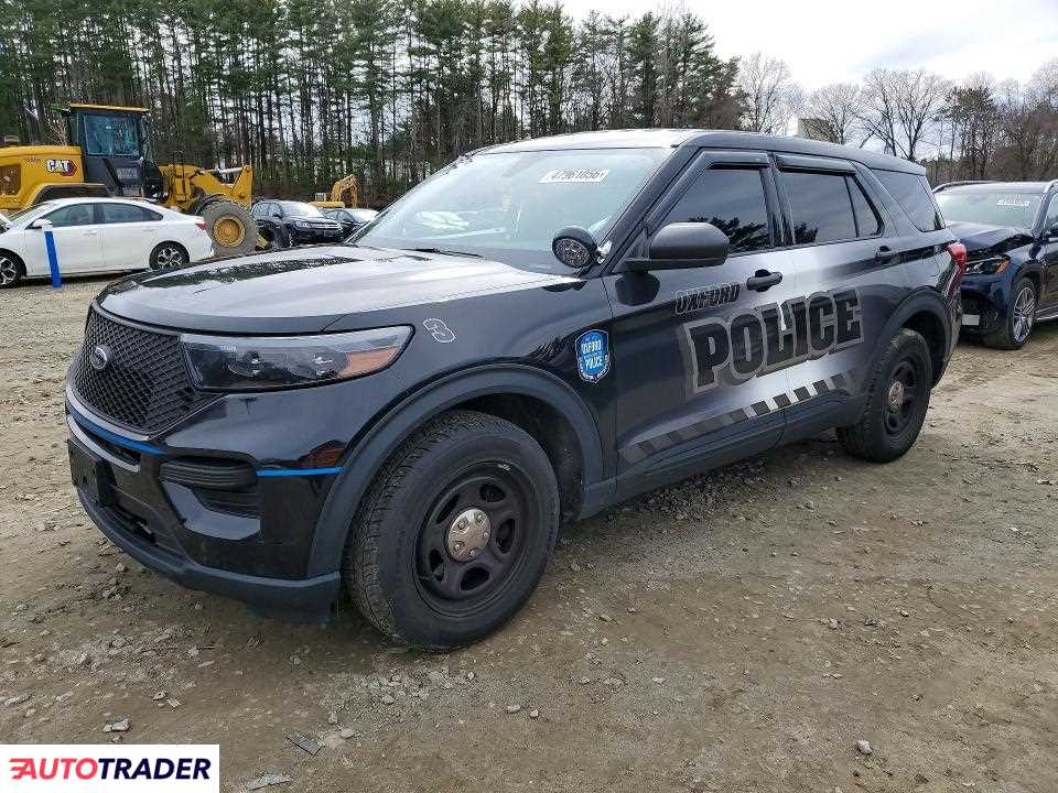 Ford Explorer 2022 3