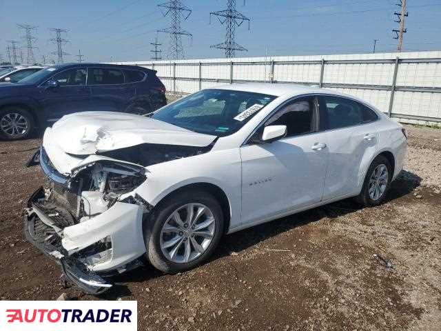 Chevrolet Malibu 2020 1 Chevrolet Malibu 2020 1